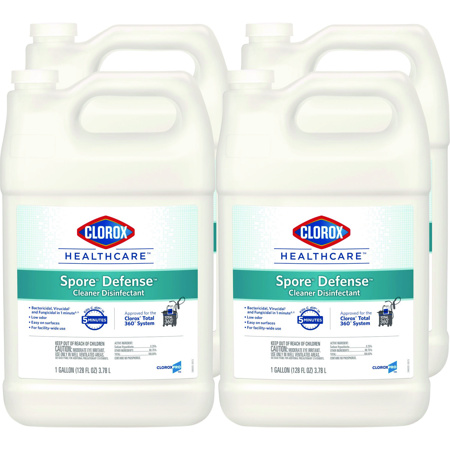 Clorox Healthcare Healthcare Spore Defense10 Cleaner Disinfectant