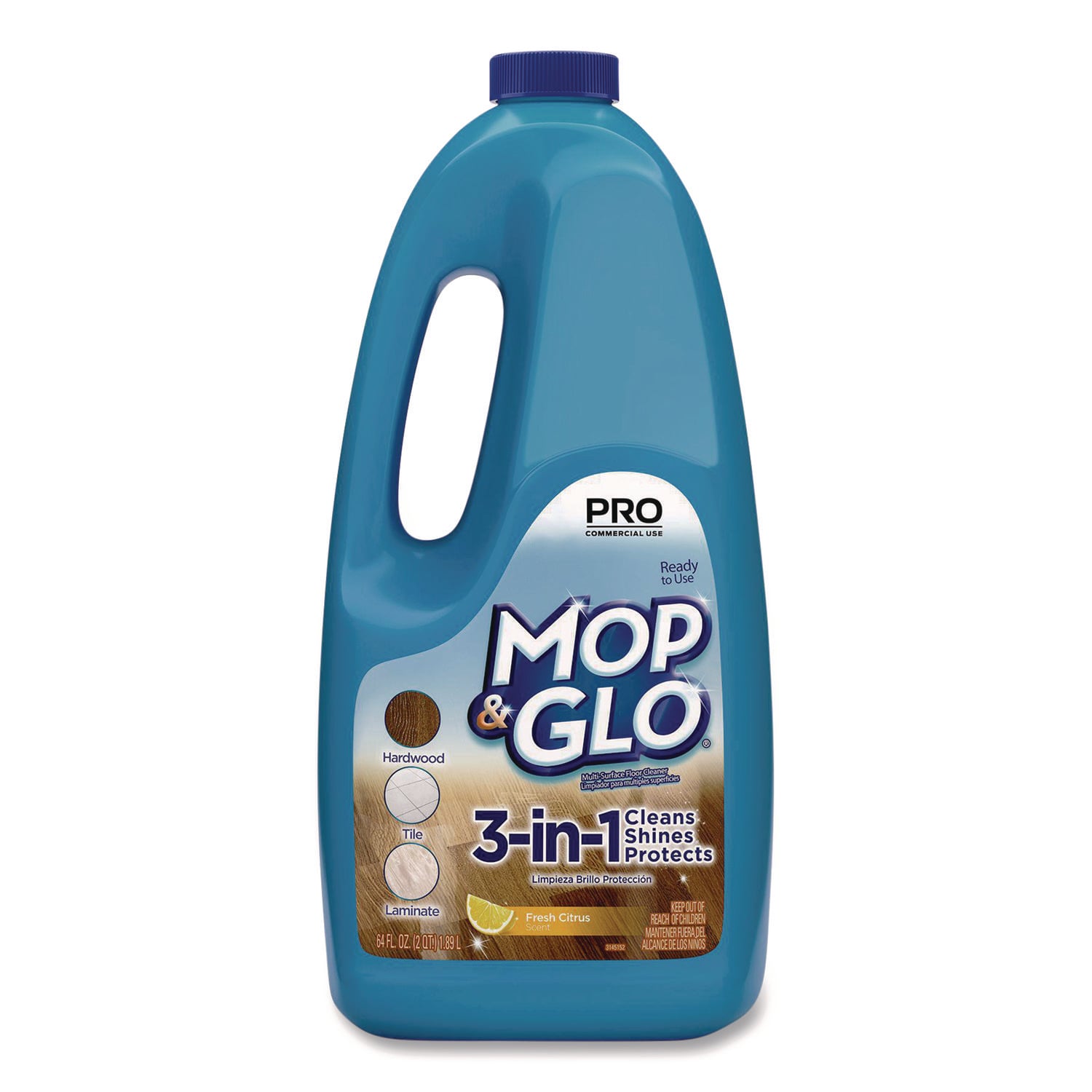 MOP & GLO Triple Action Floor Shine Cleaner, Fresh Citrus Scent