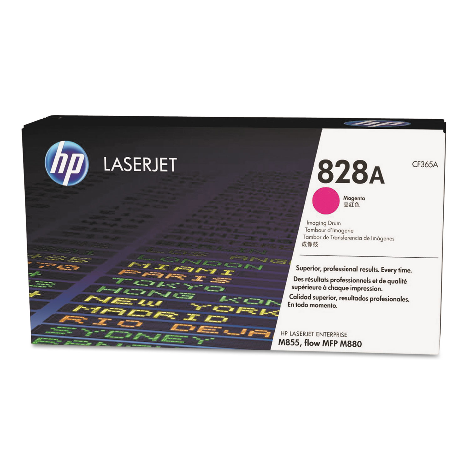 【相場の半額・新品】HP 828A CF365A Magenta Drum純正 HP 828A, (CF365A) Magenta Original LaserJet Imaging Drum