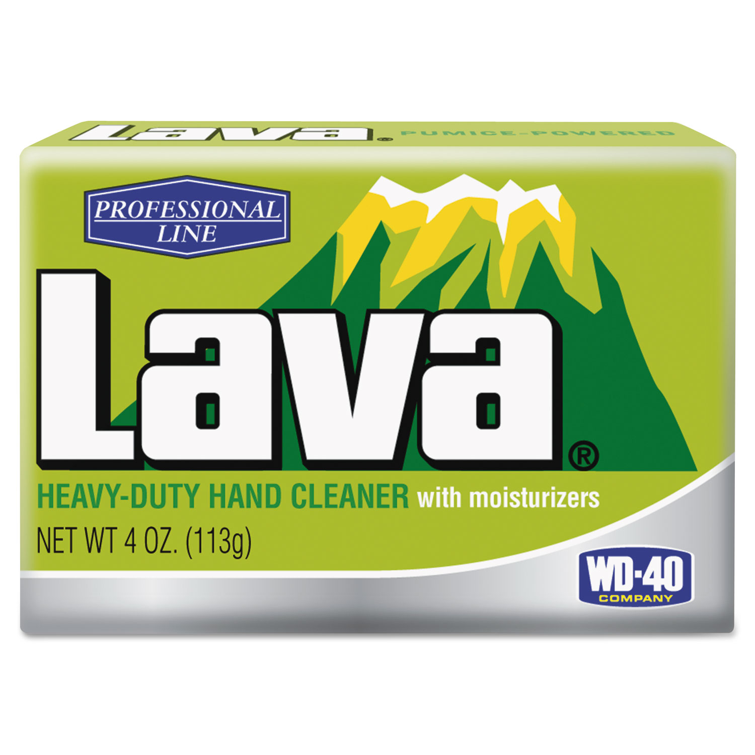 Lava Hand Soap, Bar, Pleasant Fragrance, 4 oz, 48/Carton (10383