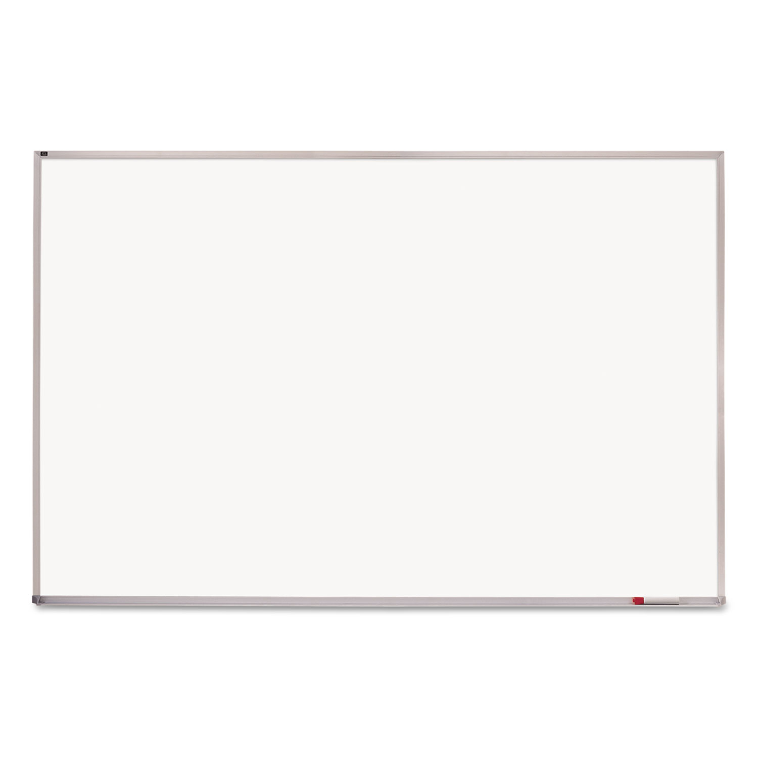 Quartet Porcelain Magnetic Whiteboard, 96 x 48, Aluminum Frame