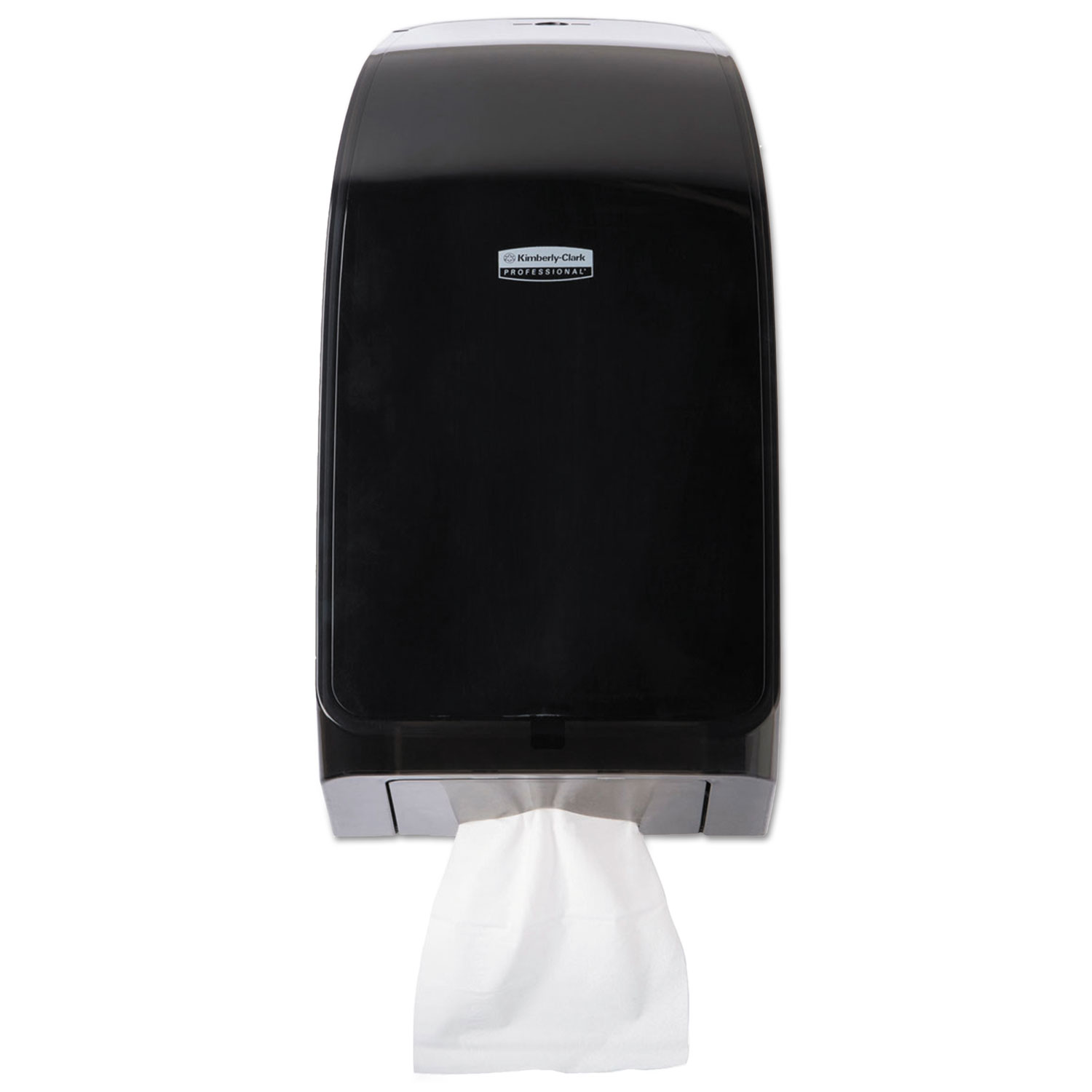 Scott 39728 Control Hygienic Bathroom Tissue Dispenser | OfficeCrave.com