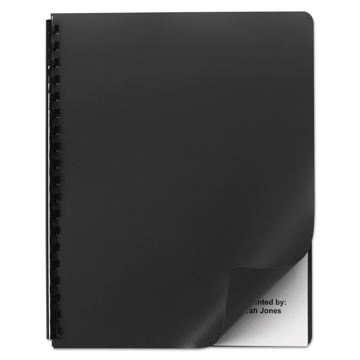 Fellowes 52145: Executive Presentation Covers - 11.3" Height X 8.8