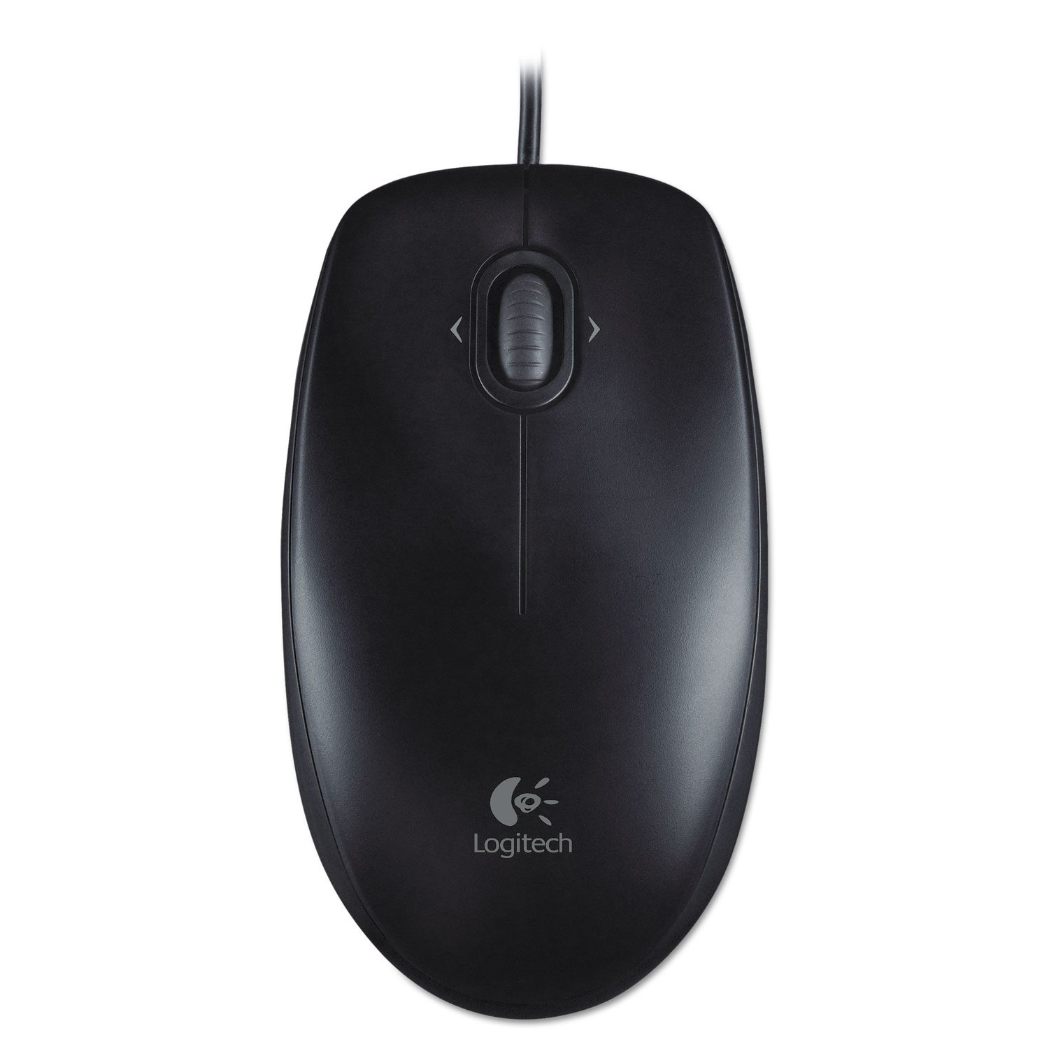 Logitech M100 Corded Optical Mouse, USB 2.0, Left/Right Hand