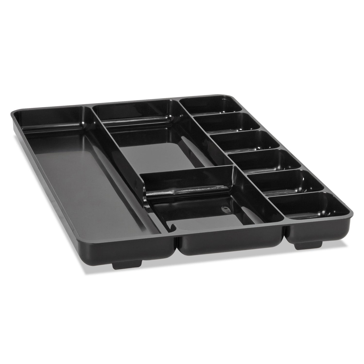 Rubbermaid Regeneration Nine-Section Drawer Organizer, 14 x 9.13 x
