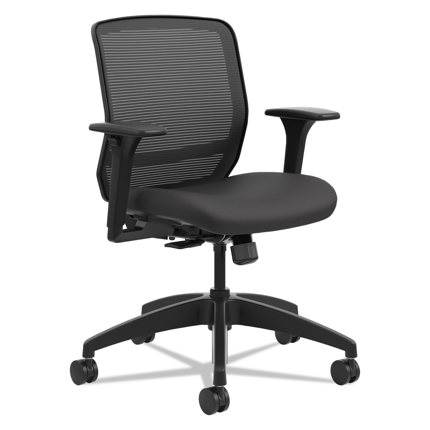 Office Chair Mesh Hon Hvl702 HON Wave Mesh High-Back Task Chair