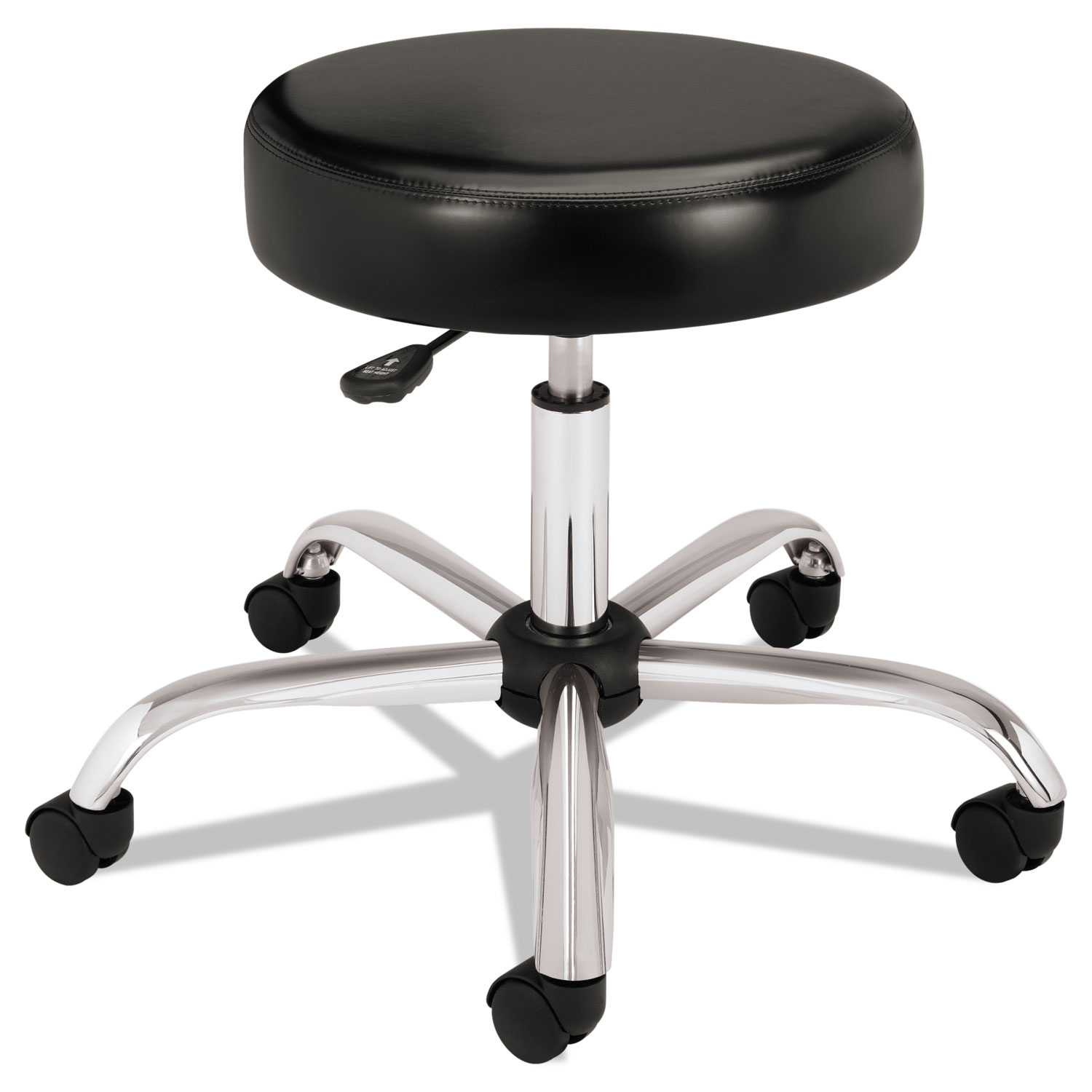 HON Adjustable Task/Lab Stool without Back, 22