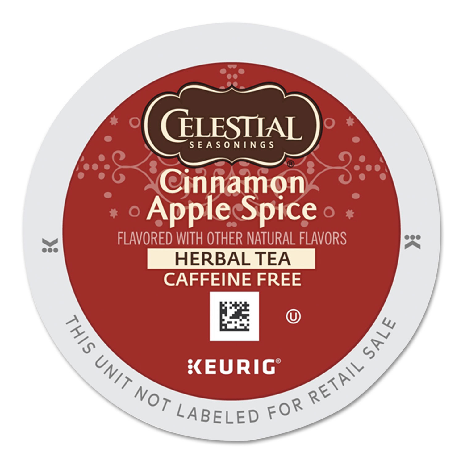 Celestial Seasonings Cinnamon Apple Spice K-Cups, 24/Box (5402