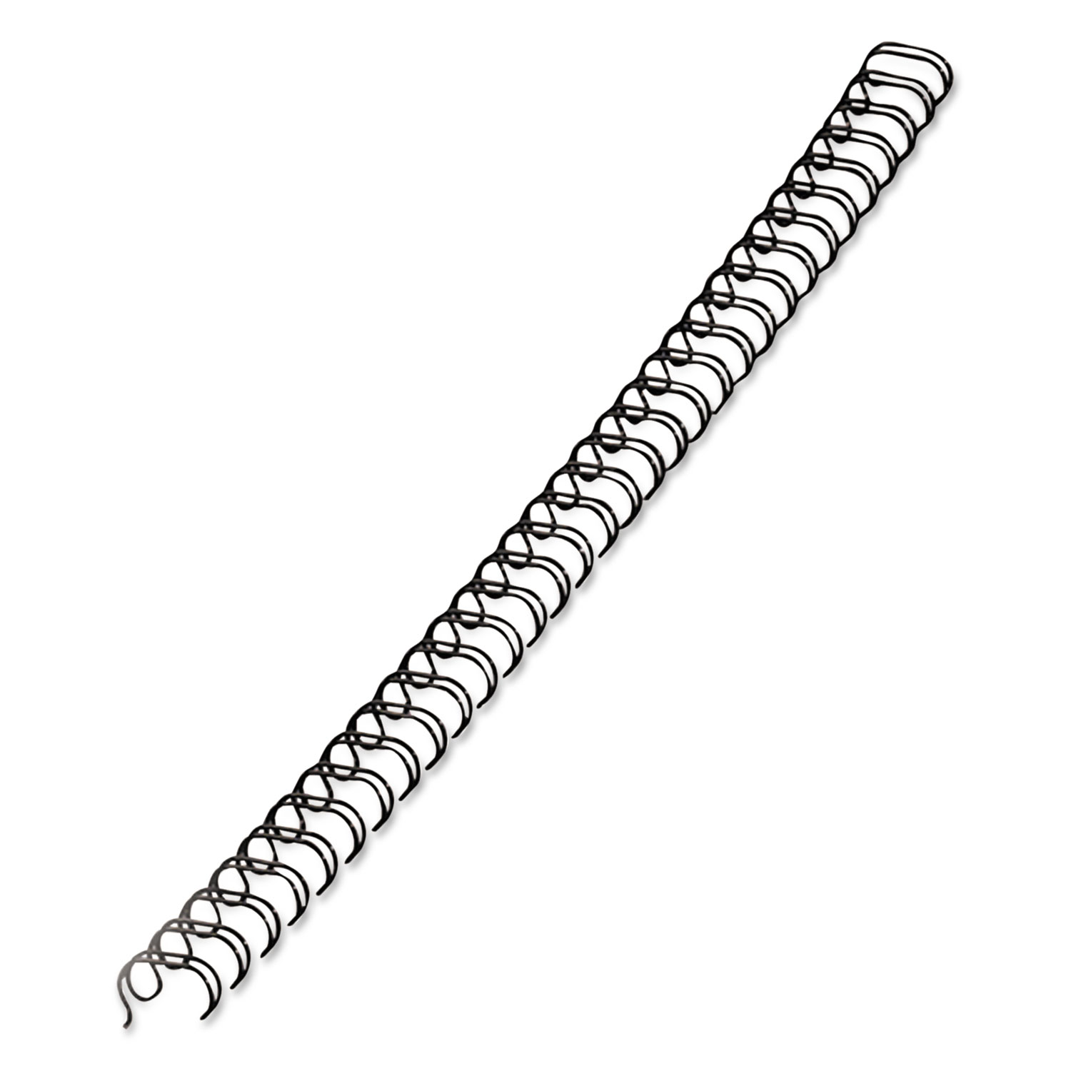 Fellowes Plastic Binding Combs, Round Back, 1/2', 90 Sheet Capacity, White, 25 Pack (52332 - View #7