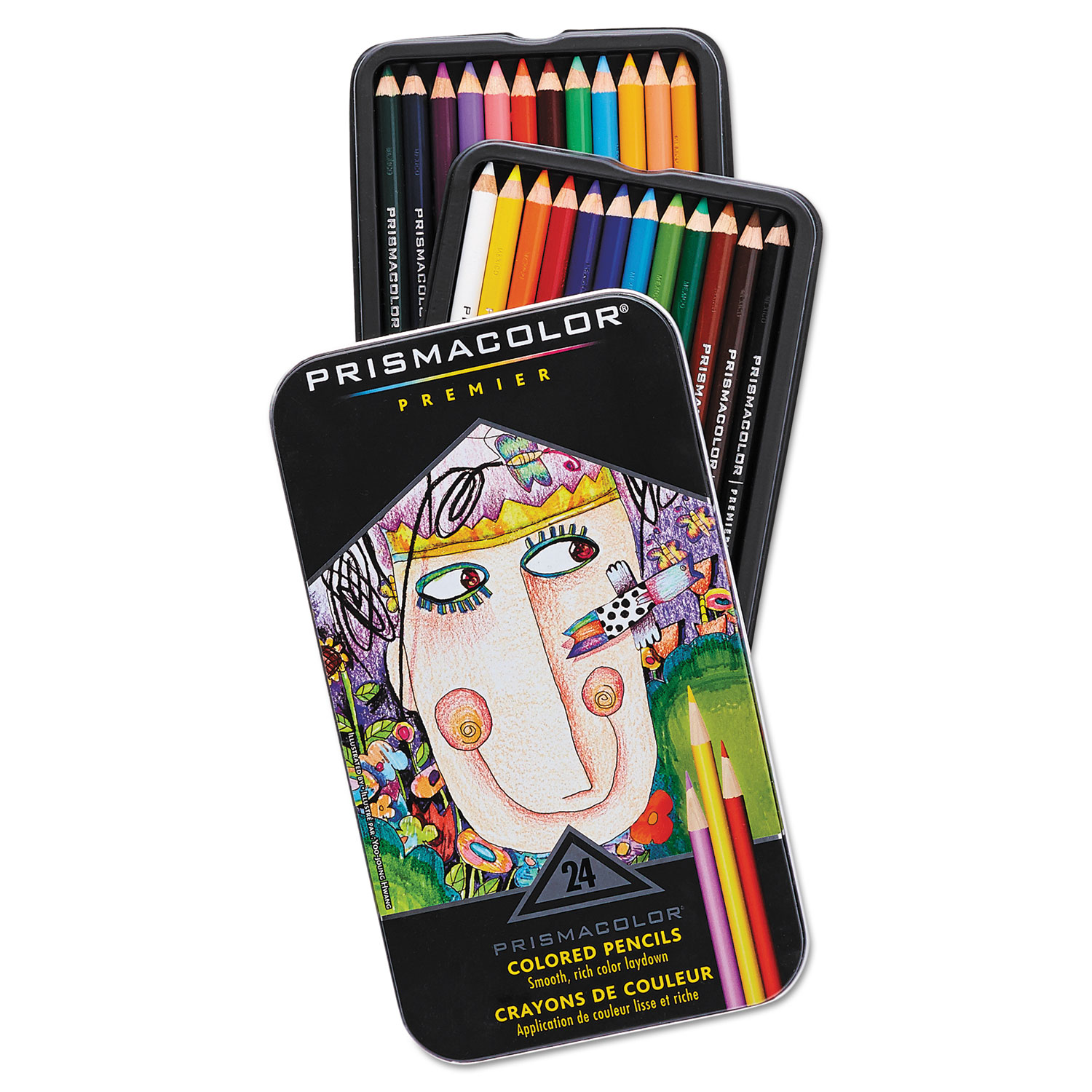 Prismacolor Premier Colored Pencil Set 48-pack • Price »