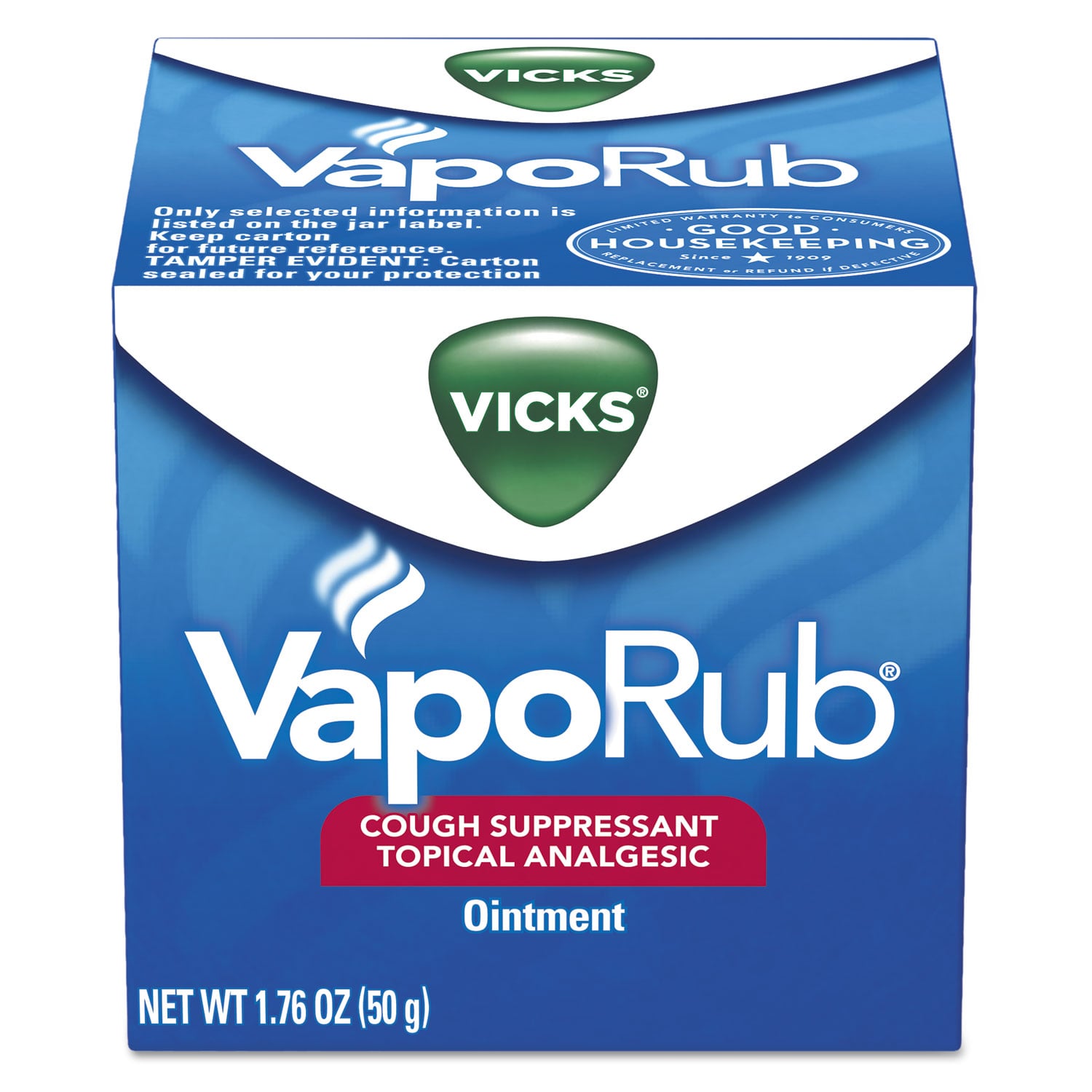 Vicks VapoRub, 1.76 oz Jar, 36/Carton (00361) | OfficeCrave.com
