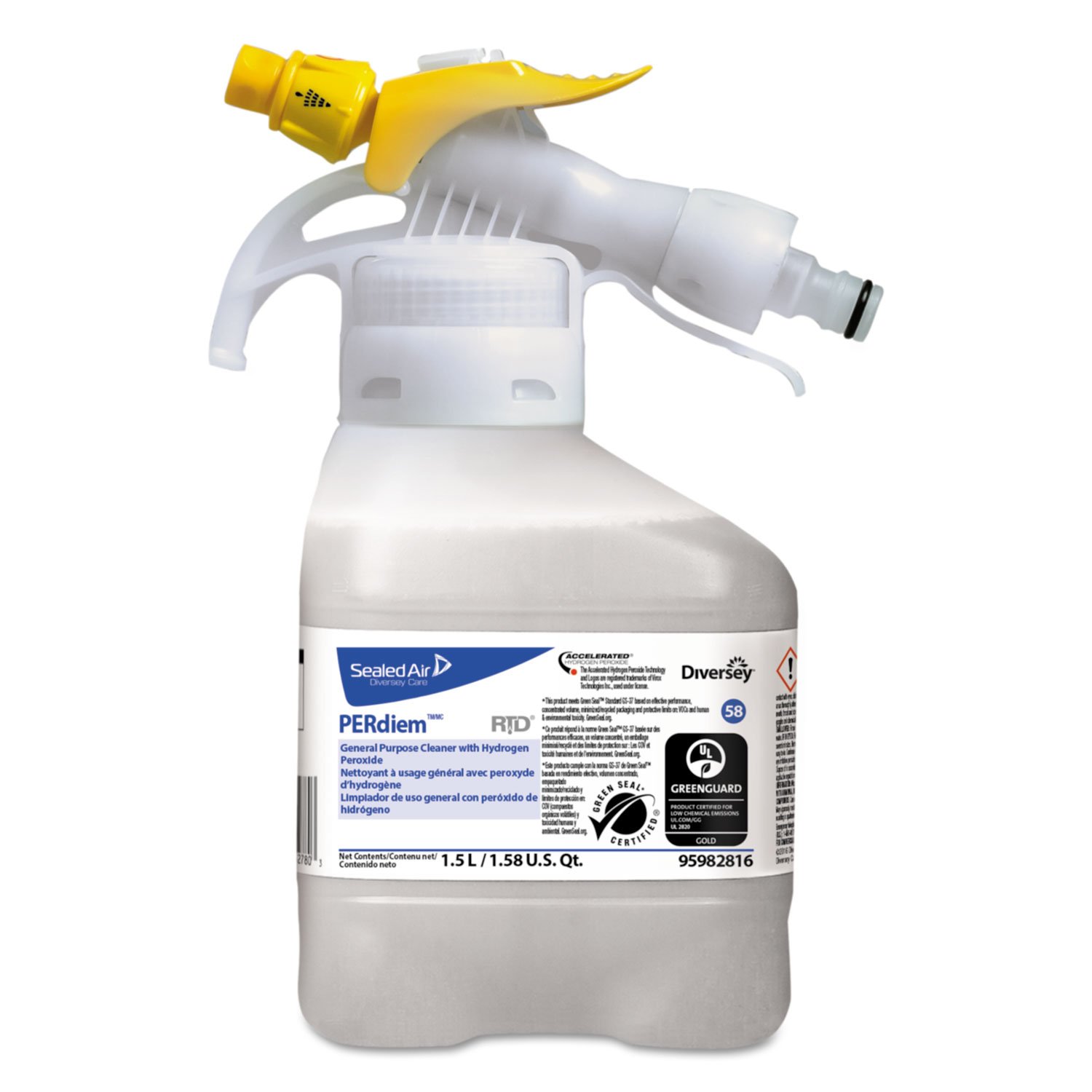 Diversey 95982816 PERdiem Concentrated General Purpose Cleaner with