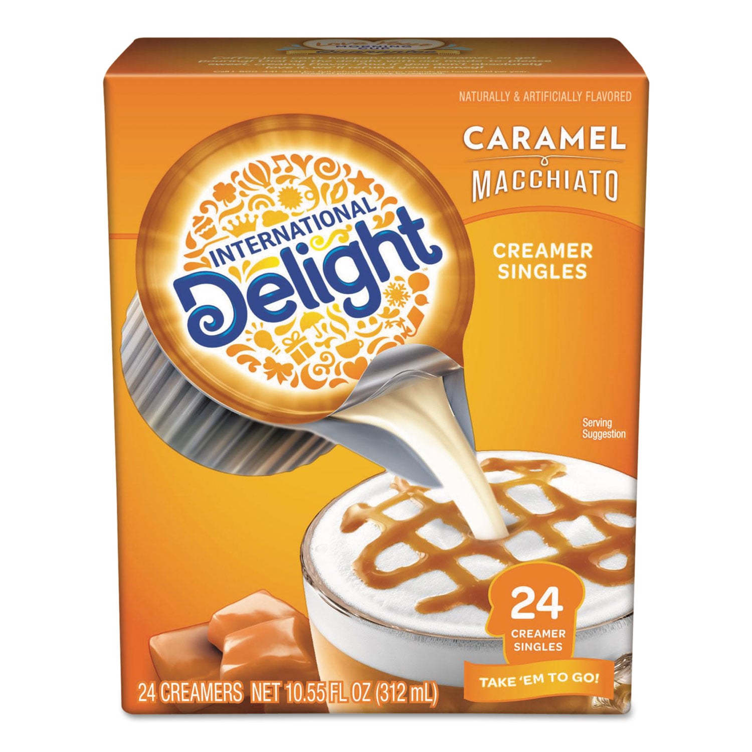 International Delight Flavored Liquid Non-Dairy Coffee Creamer