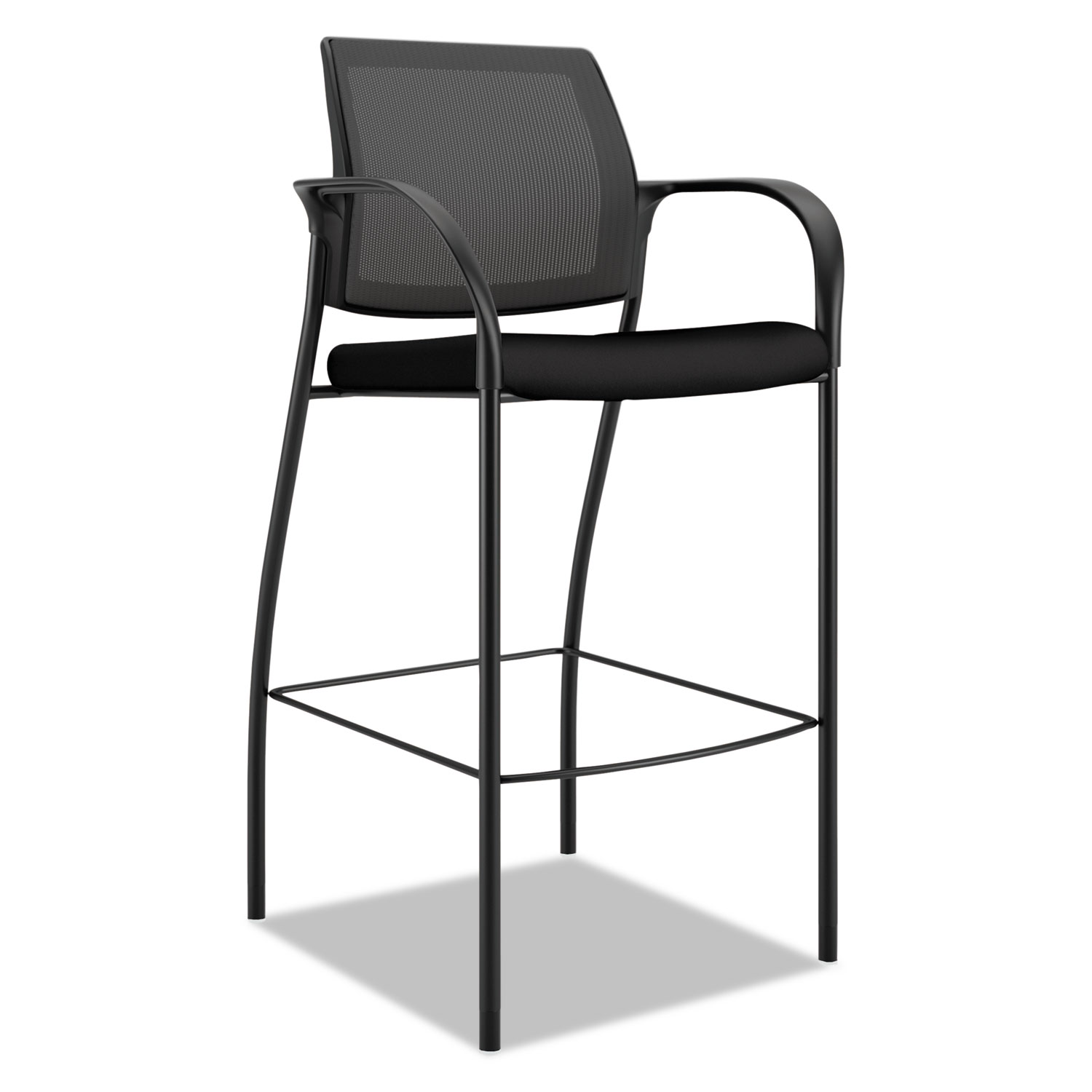 HON Ignition 2.0 Ilira-Stretch Mesh Back Cafe Height Stool