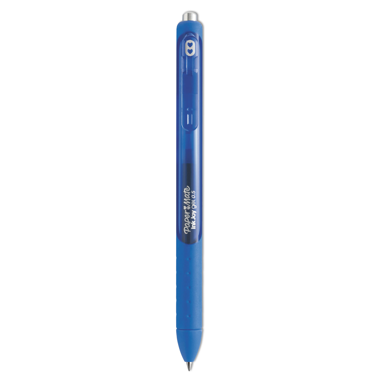 Paper Mate InkJoy Retractable Gel Pen, Micro Blue Ink