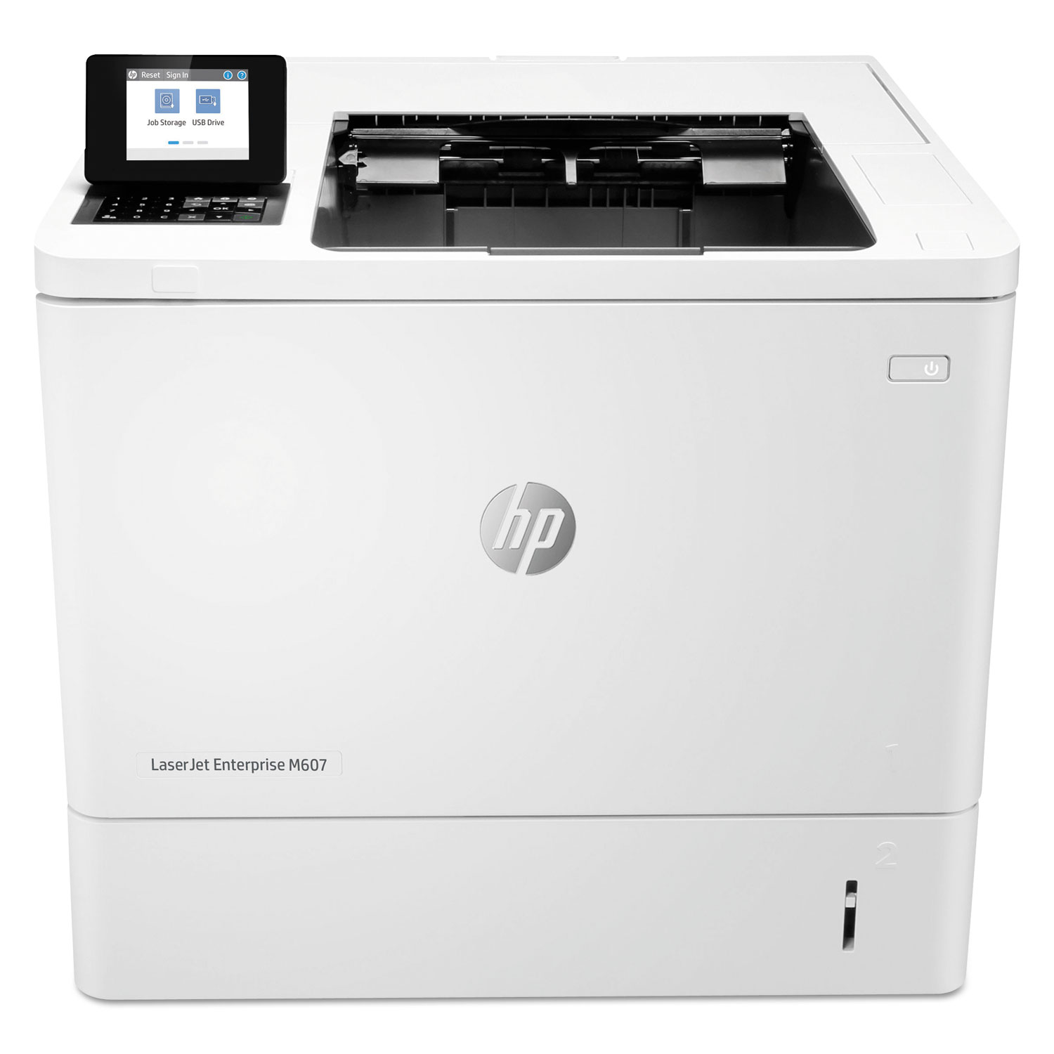 キーボード LaserJet Enterprise 600 M602dn HP LaserJet Enterprise M607n Wireless Laser Printer (K0Q14A