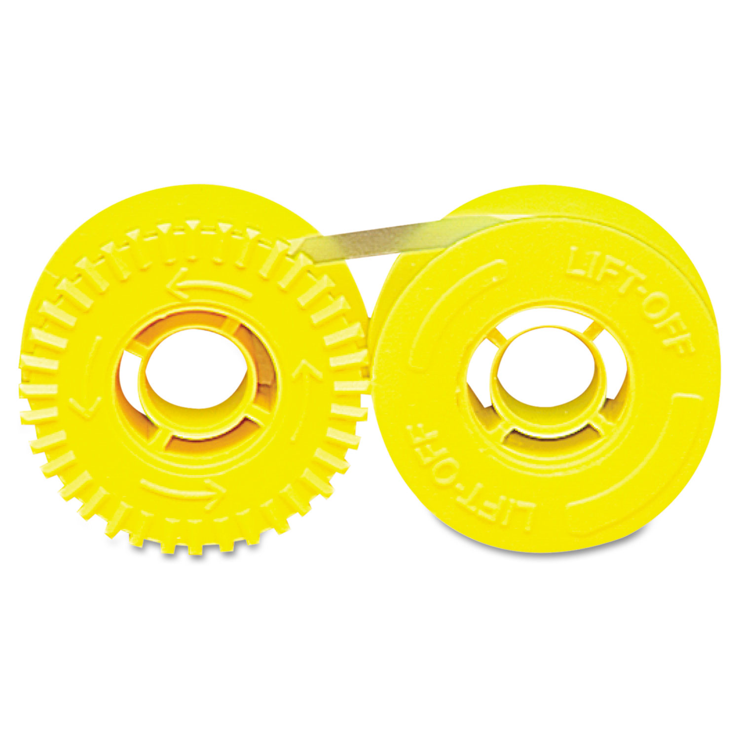 ボウル Dataproducts R14226 Compatible Lift-Off Tape, Clear, 6/Box