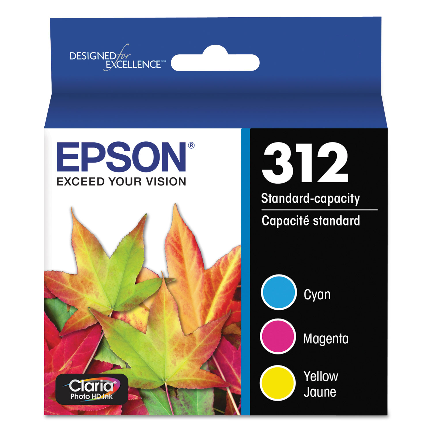 Epson T312923-S (312XL) Claria High-Yield Ink, 360 Page