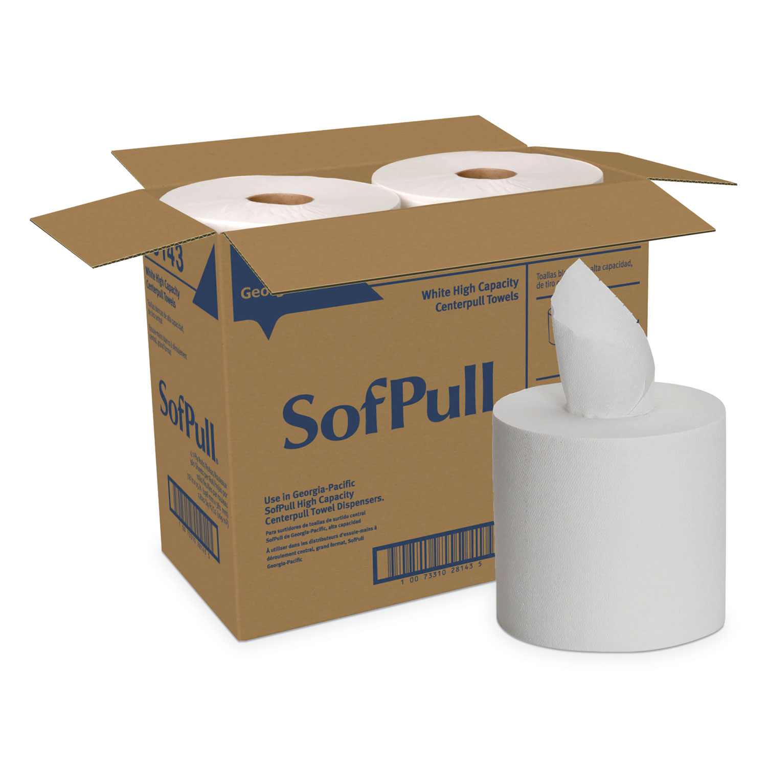 SofPull Centerpull High-Capacity Paper Towels (28143