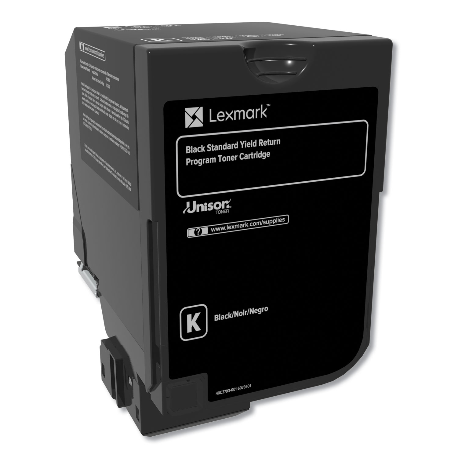 Print.Save.Repeat. Lexmark 74C1HK0 High Yield Toner - 20,000 Page Capacity For CS720/CS725