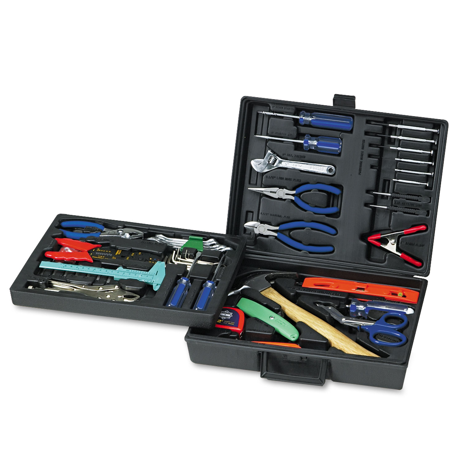 Great Neck 110-Piece Home/Office Tool Kit, Drop Forged Steel Tools