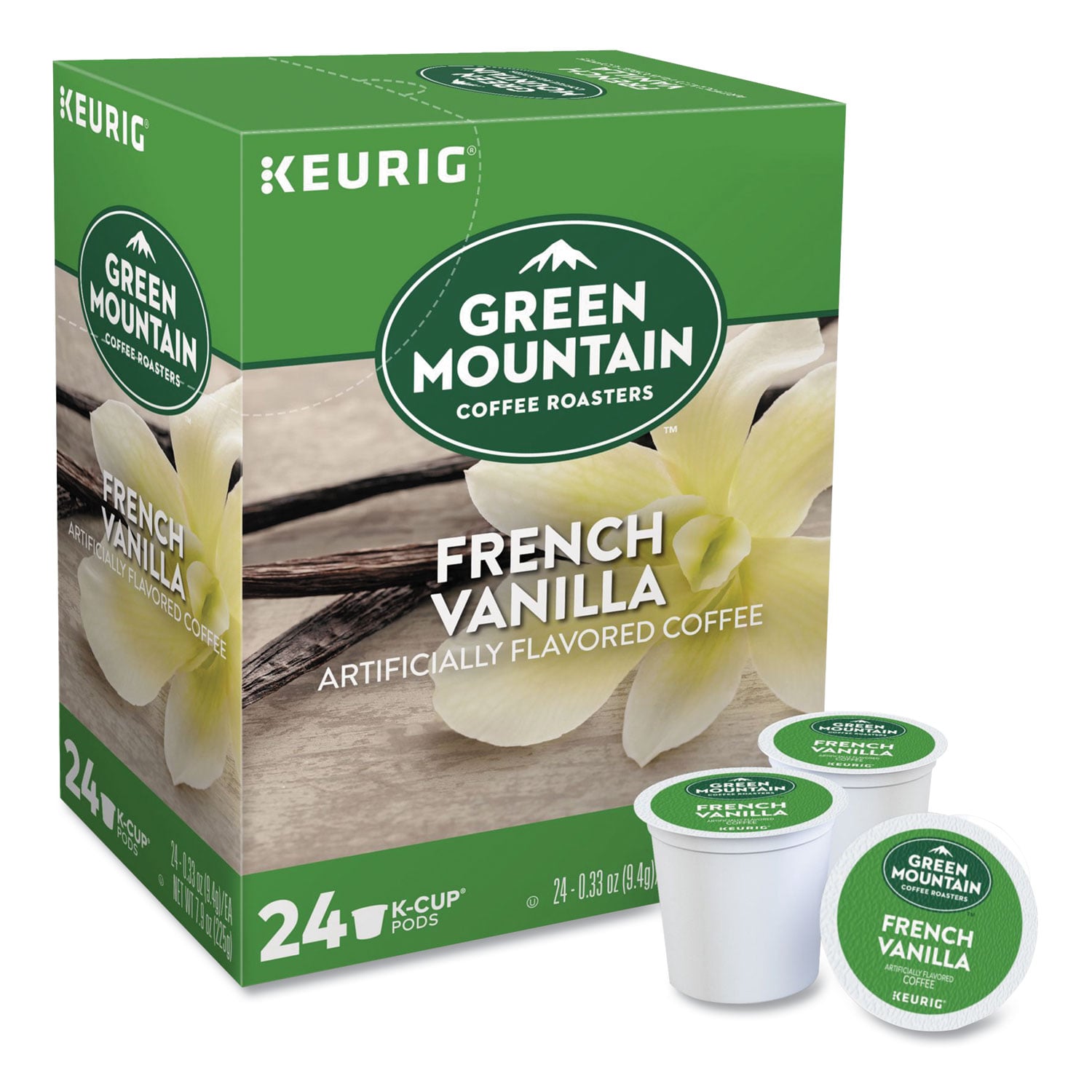Green Mountain Coffee Roasters French Vanilla (6732) | OfficeCrave.com