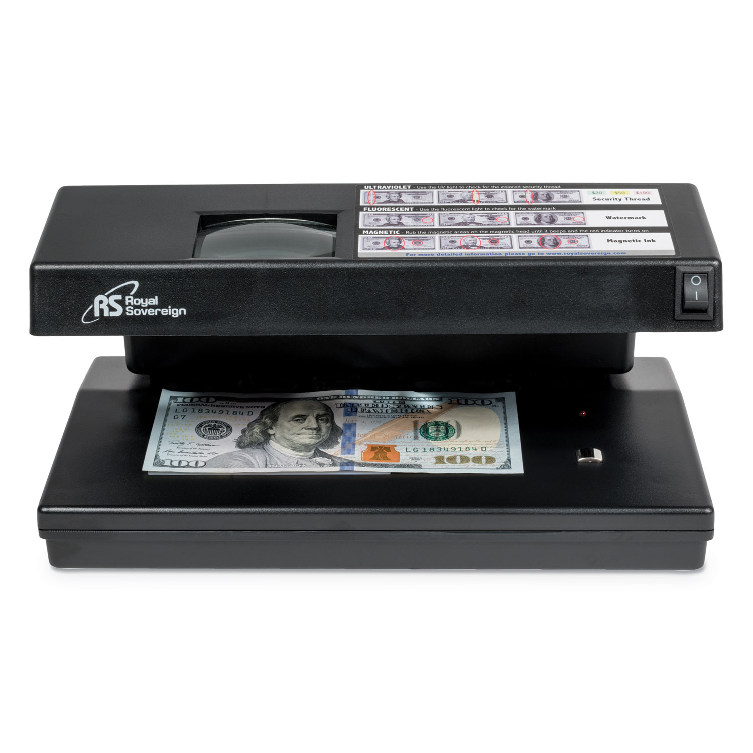 Image of Royal Sovereign RCD-2000 counterfeit detector