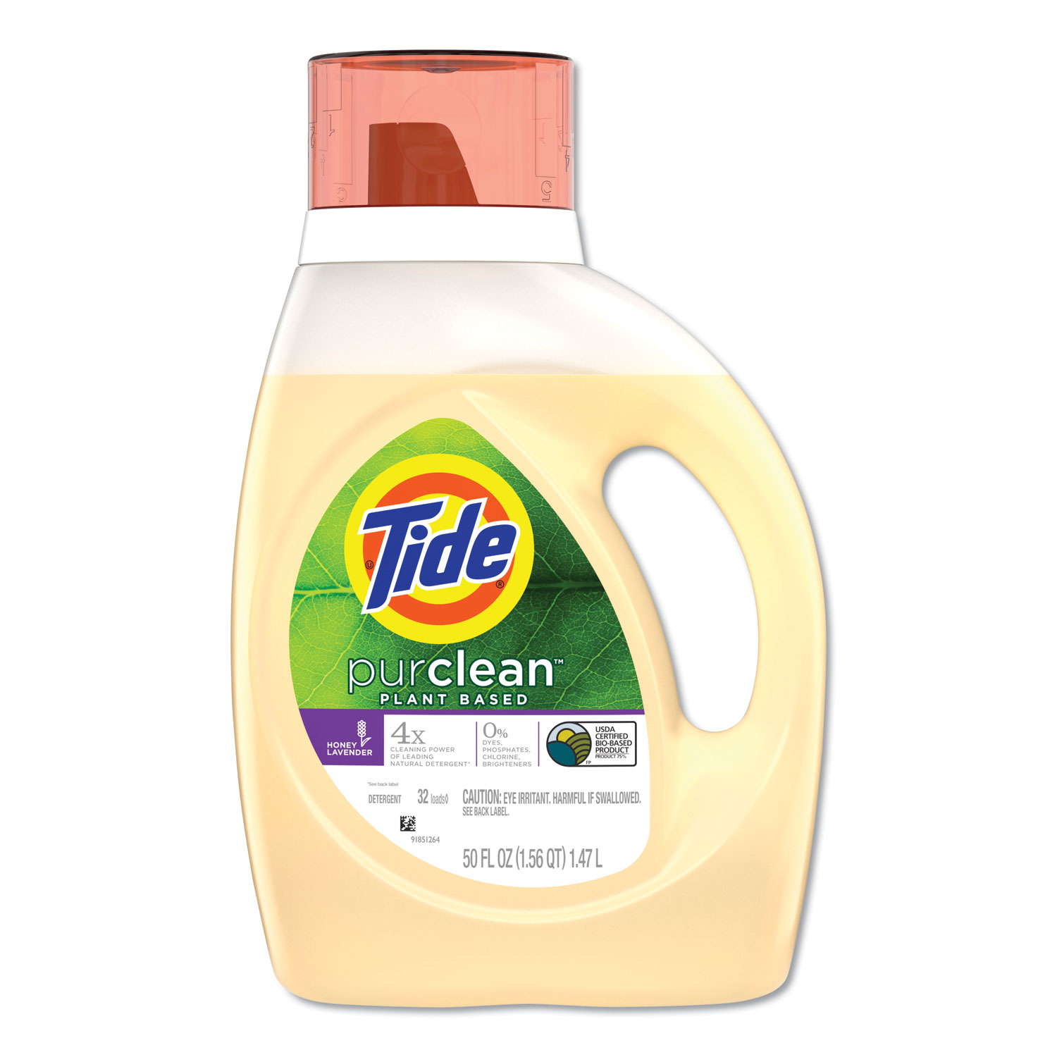 Tide 96810EA PurClean Liquid Laundry Detergent