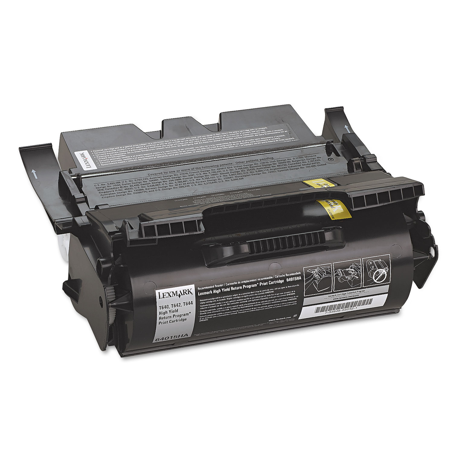 Remanufactured Elite Image Toner Cartridge - Alternative For HP 14A - Black Laser - 10000 Pages - 1 Each - View #9