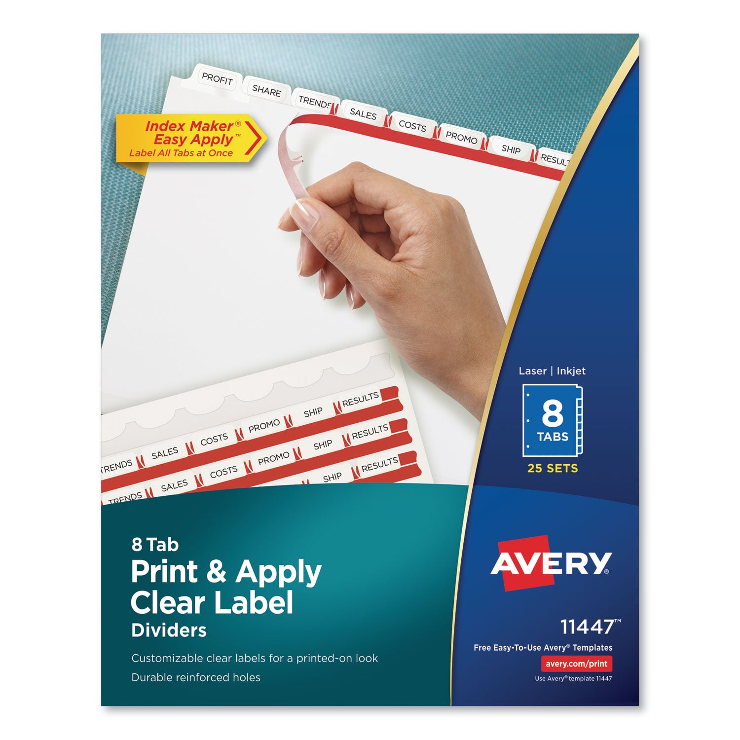 avery-print-and-apply-index-maker-clear-label-dividers-8-white-tabs-letter-25-sets-11447-officecrave-com