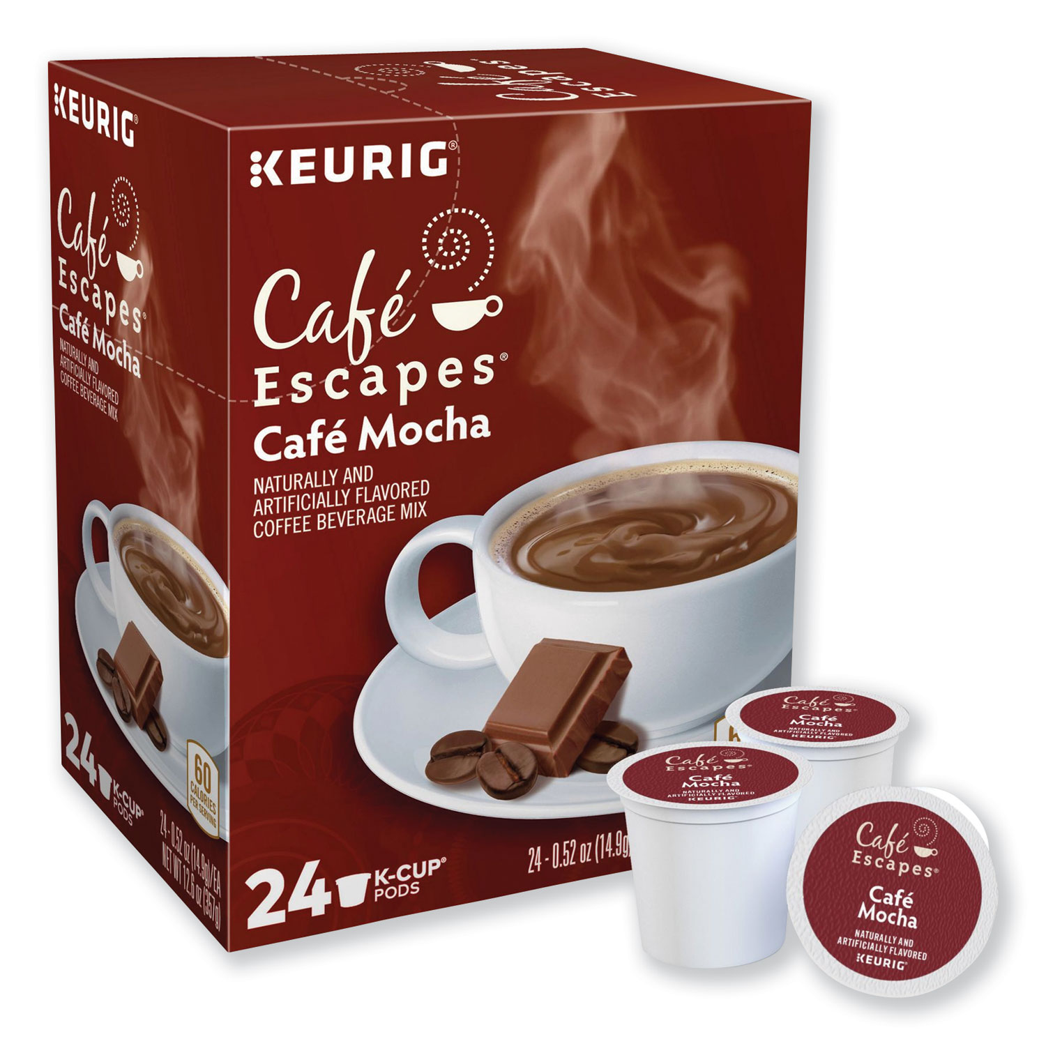 Cafe Bustelo Cafe Escapes Cafe Mocha Coffee (6803) | OfficeCrave.com