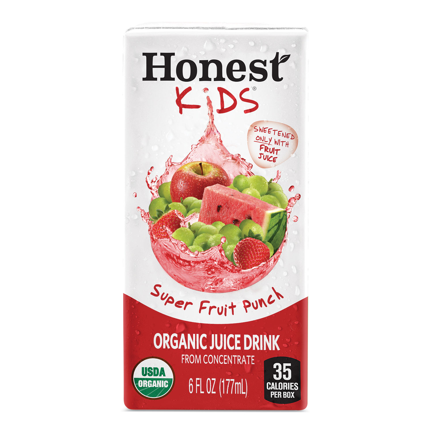 Honest Juice Boxes Costco Honest Super Fruit Punch Organic (Honest