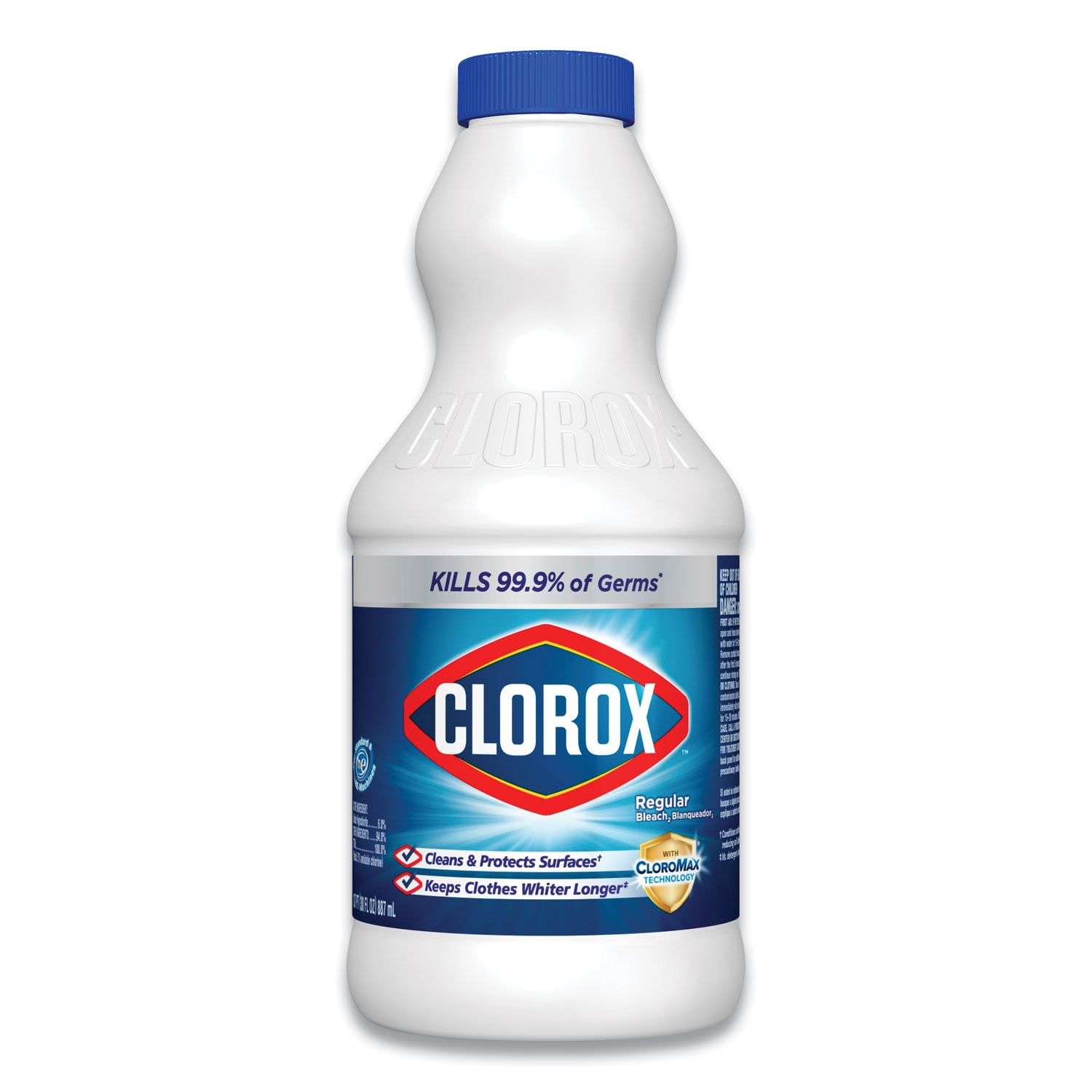 Clorox 30768 Concentrated Regular Bleach | OfficeCrave.com