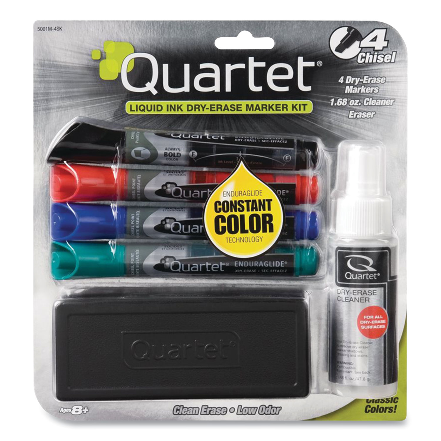 Complete MT 2022 全8巻セット Quartet EnduraGlide Dry Erase Marker Kit with Cleaner and