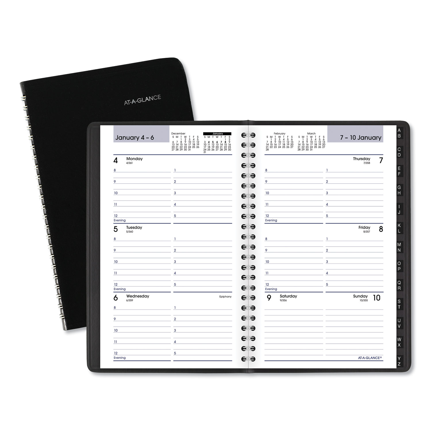 At-A-Glance 2020 Weekly Planner/Appointment Book - View #3