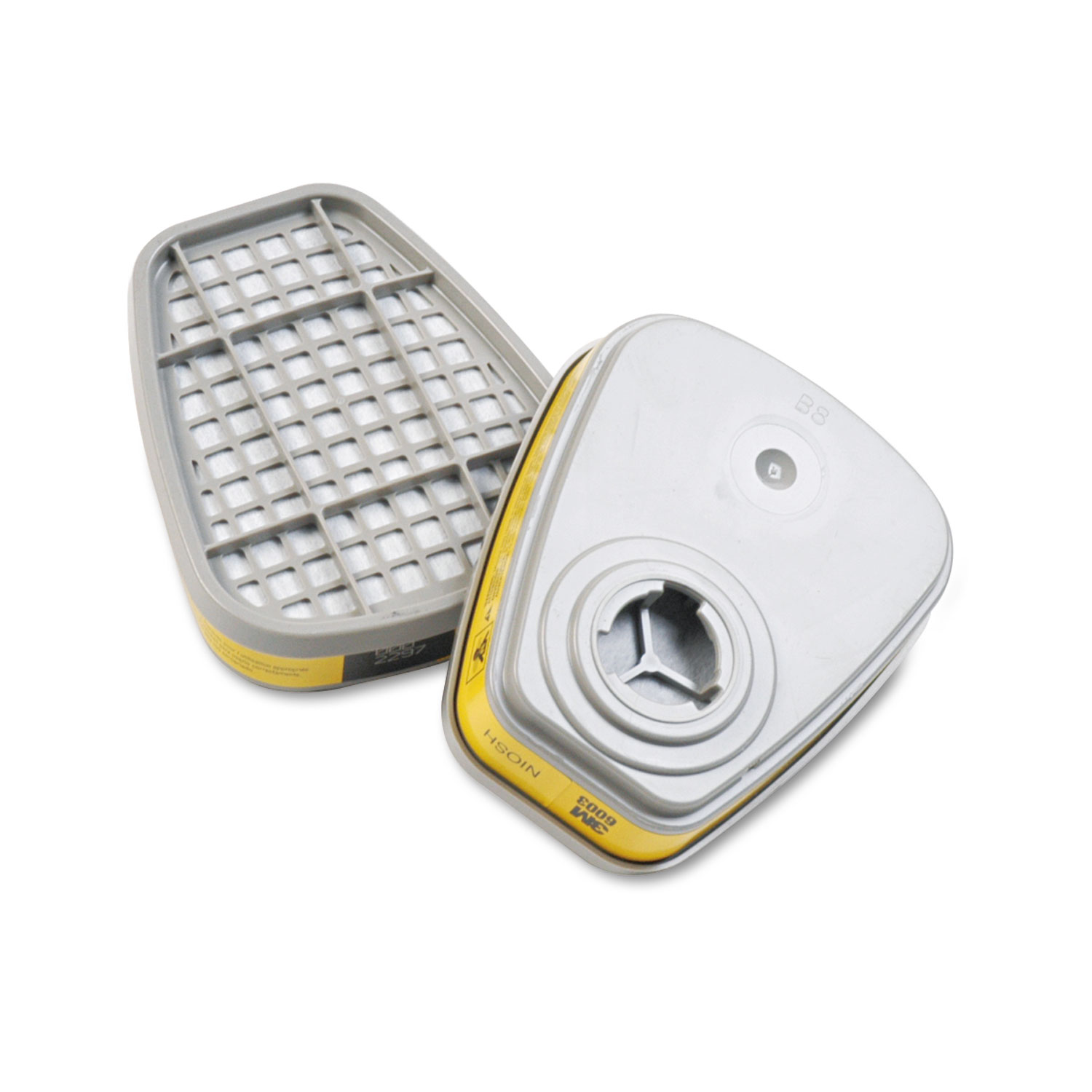 3M 6003 Respirator Cartridge for Certain Organic Vapors and Acid Gases ...