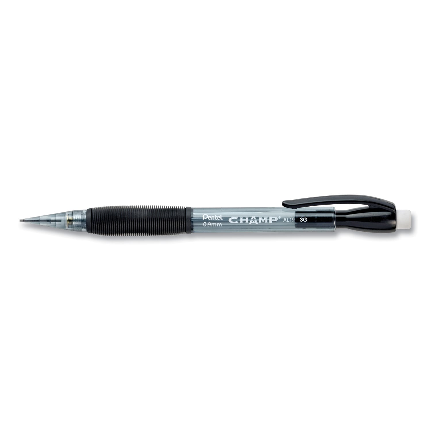 Pentel Champ Mechanical Pencil, mm, HB Black Lead