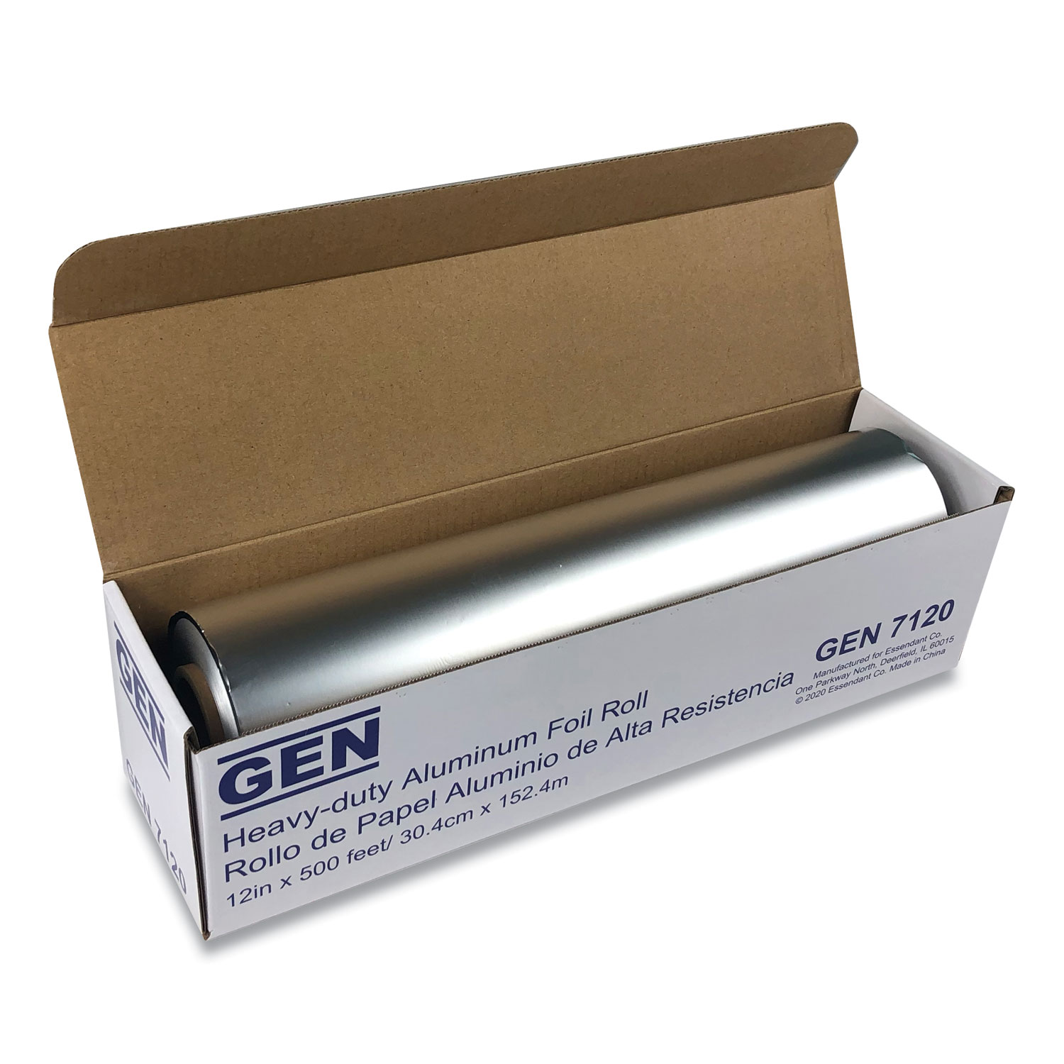 留意Foil GEN Heavy-Duty Aluminum Foil Roll, 12