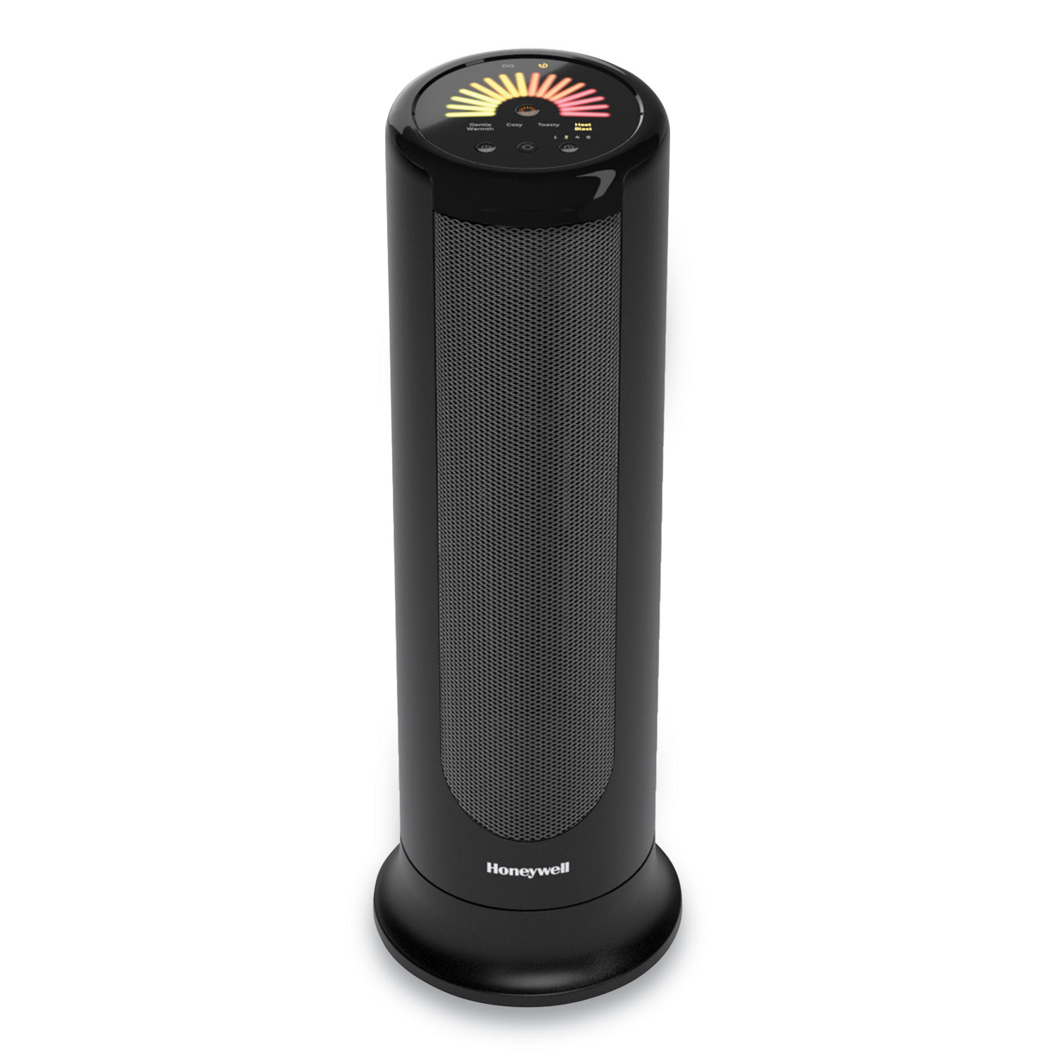 Honeywell UberHeat Plus Ceramic Space Heater for Small Rooms, Blac
