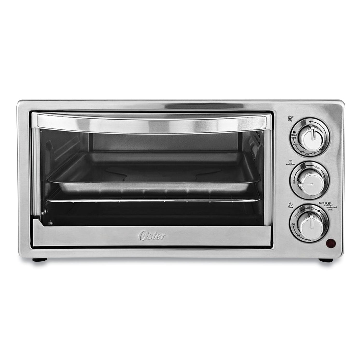 Oster Convection Toaster Oven With Pizza Tray Oster Convection