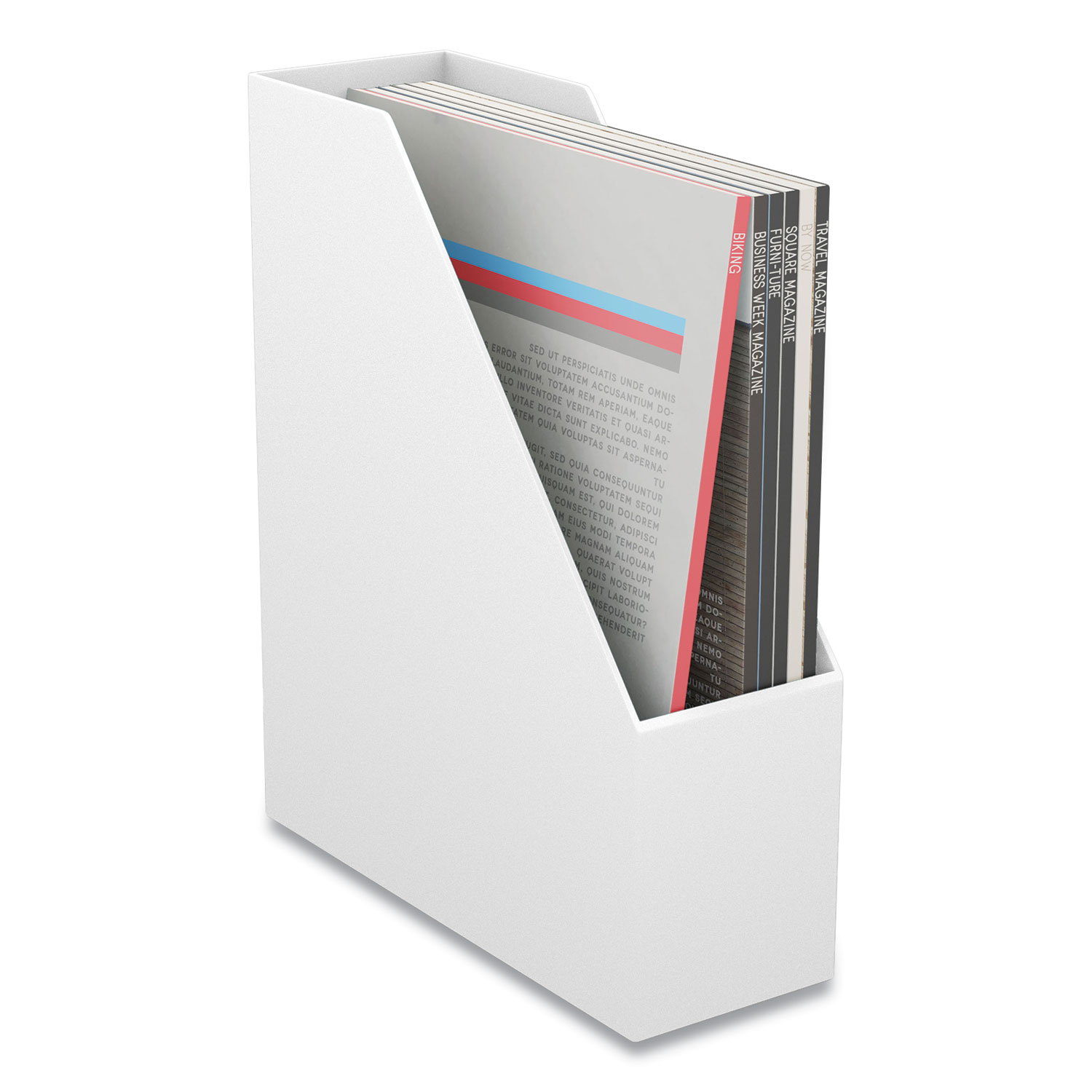 Advantus Fusion Collection Business Card Holder - 3" Height X 3" Width 10 thumbnail image