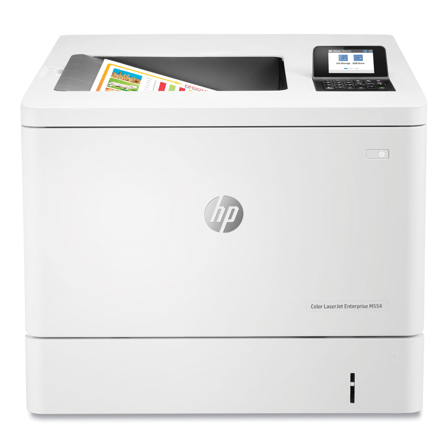 HP LaserJet Enterprise M554dn Laser Printer (7ZU81A