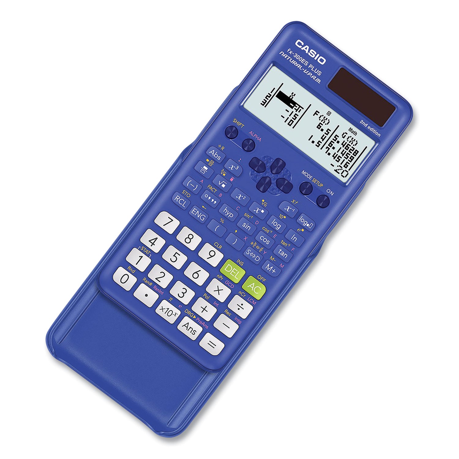 Casio FX-300ES Plus 2nd Edition Scientific Calculator, 16-Digit