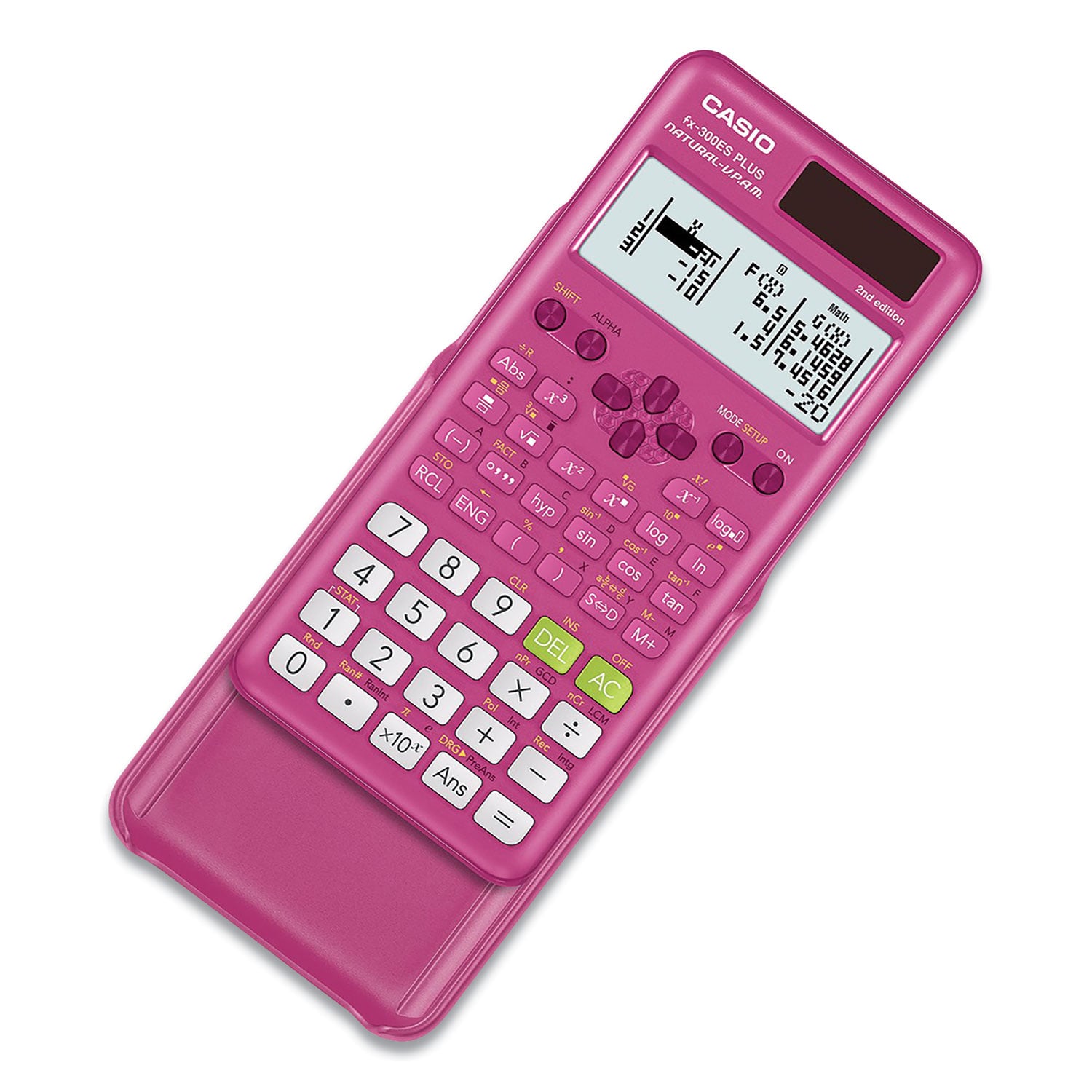 Casio FX-300ES Plus 2nd Edition Scientific Calculator, 16-Digit