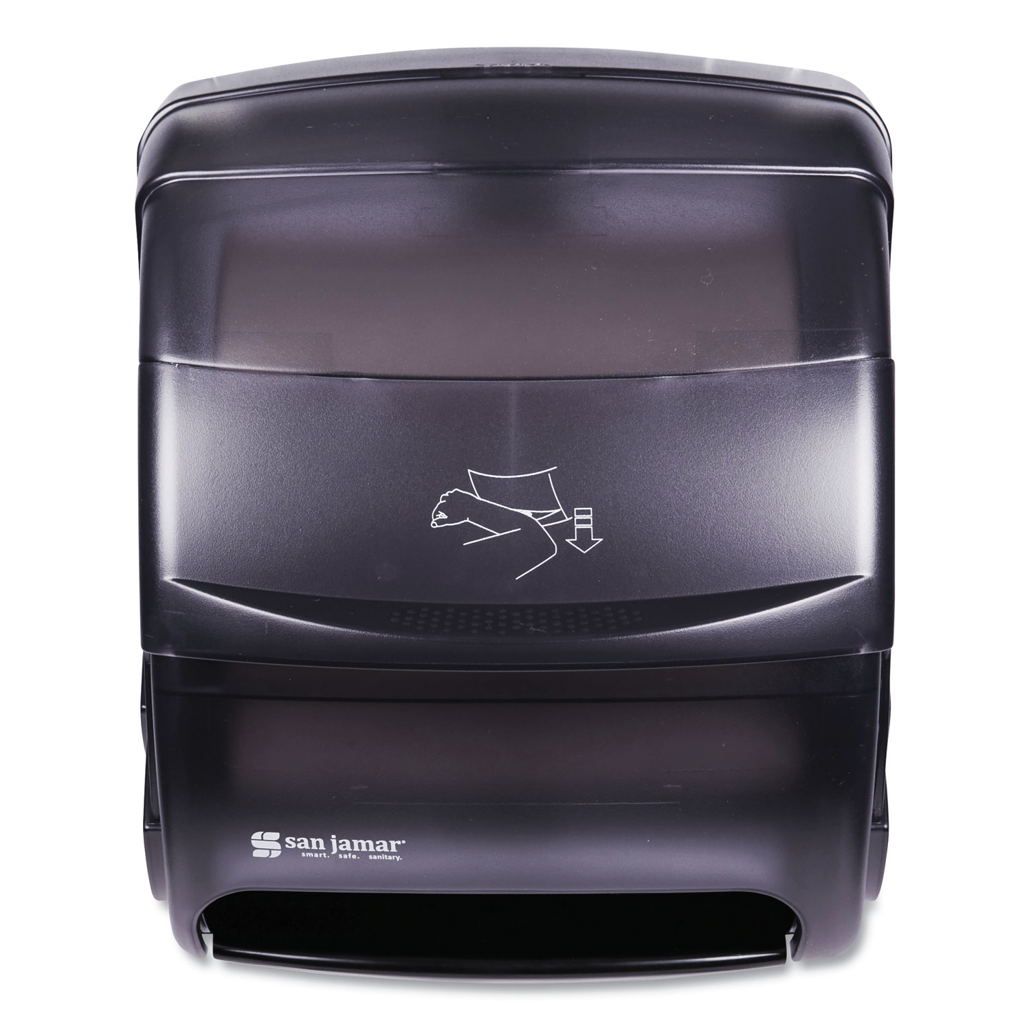 San Jamar Integra Lever Roll Towel Dispenser, 11.5 x 11.25 x 13.5