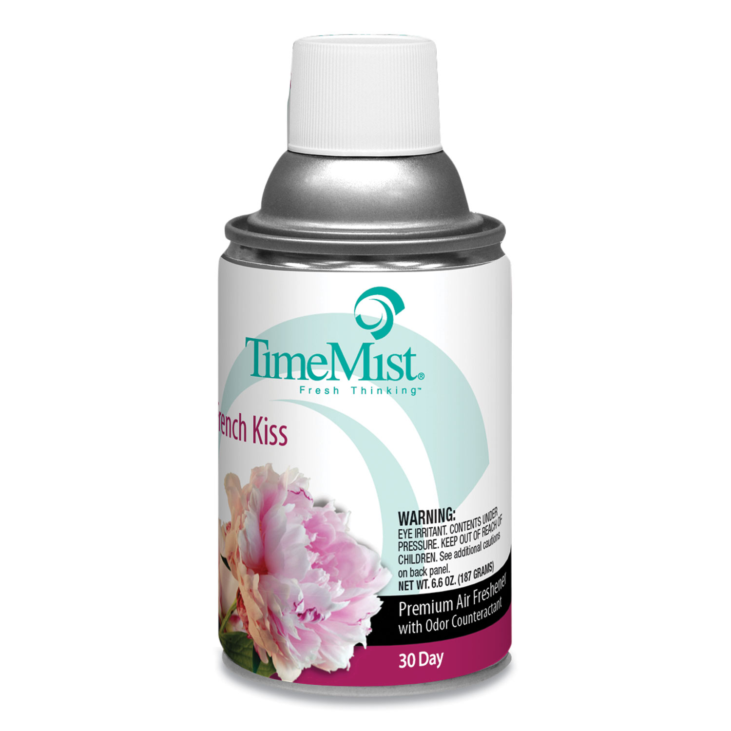TimeMist Premium Metered Air Freshener Refill, French Kiss, 6.6 oz