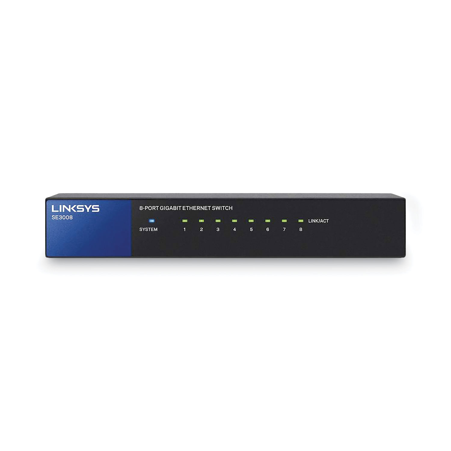Linksys SE3008 Gigabit Switch, 8 Ports