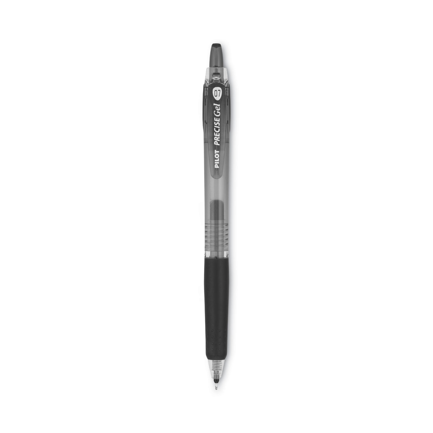 Pilot Precise Gel BeGreen Retractable Gel Pen, Fine 0.7mm, Black