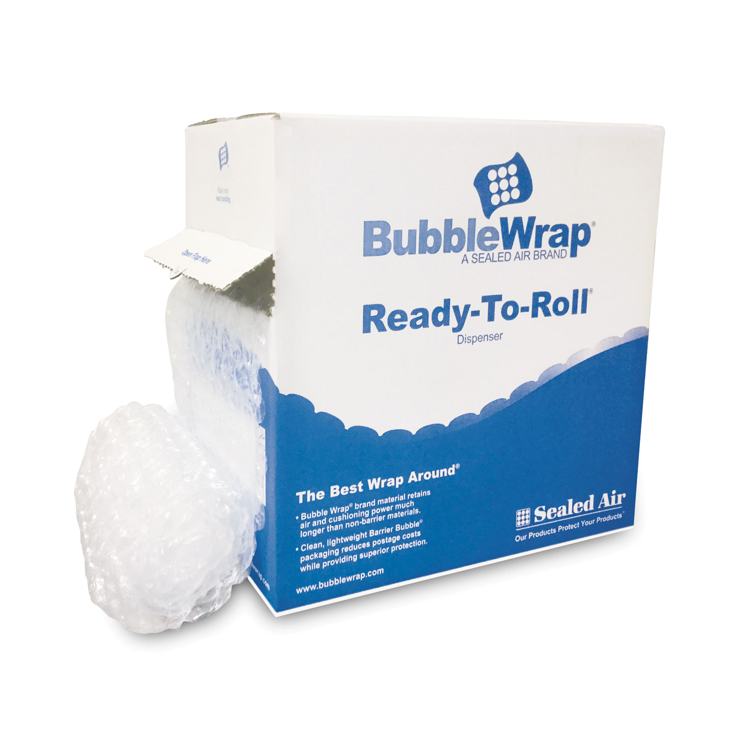 laubeblanc Powder Blue アンサンブル Sealed Air Bubble Wrap Cushion Bubble Roll, 1/2