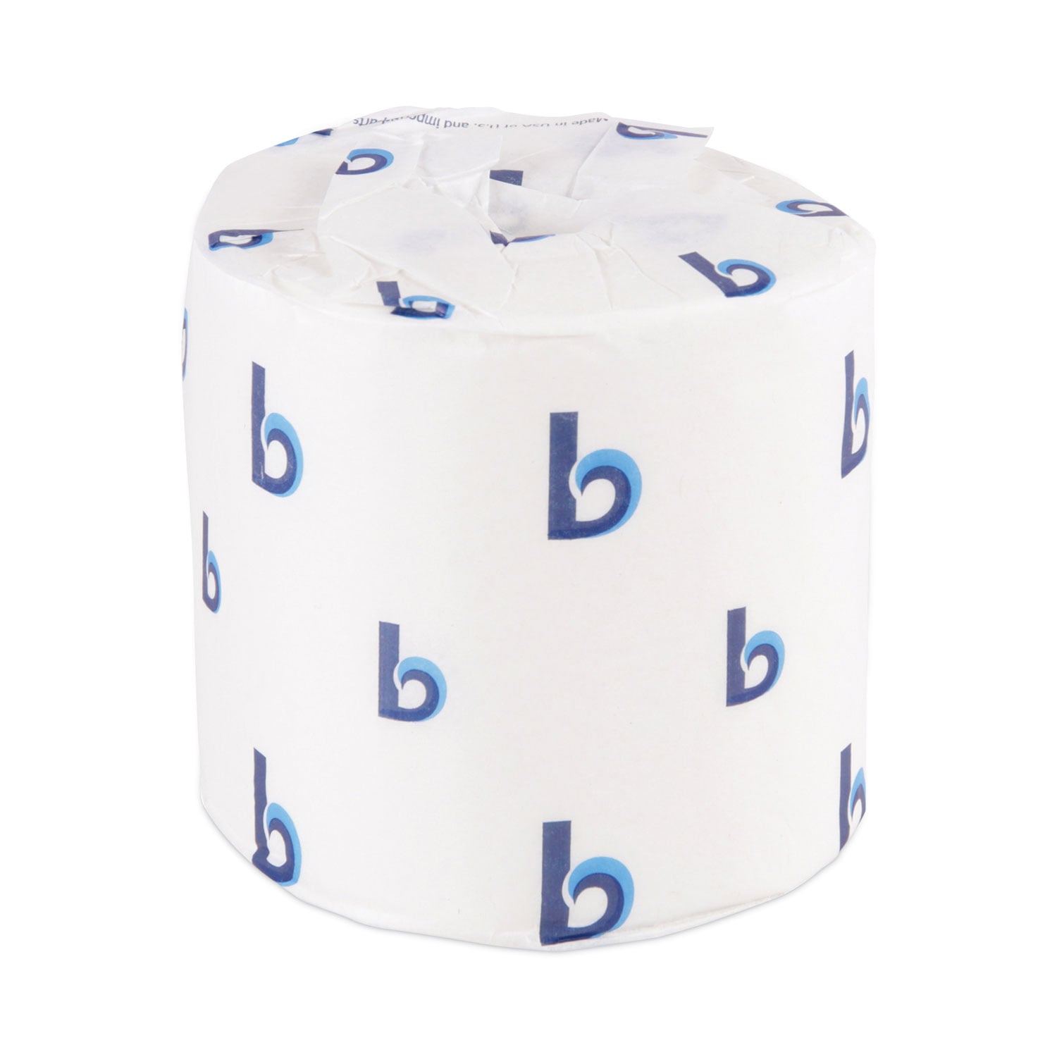 Boardwalk BWK6170B 1-Ply Toilet Paper, Septic Safe, 96 Rolls